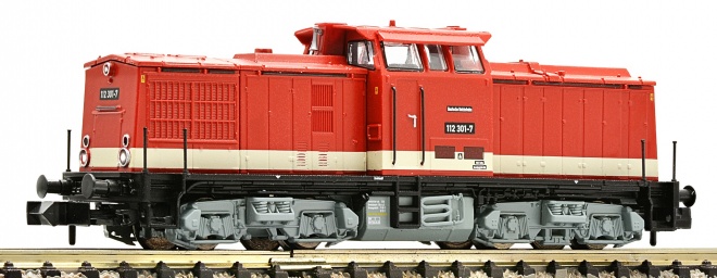 Diesel locomotive BR 112<br /><a href='images/pictures/Fleischmann/Fleischmann-721005.jpg' target='_blank'>Full size image</a>